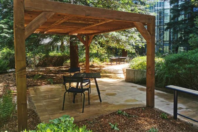 Pergola arche de jardin arche bois 225 x 120 x 60 cm