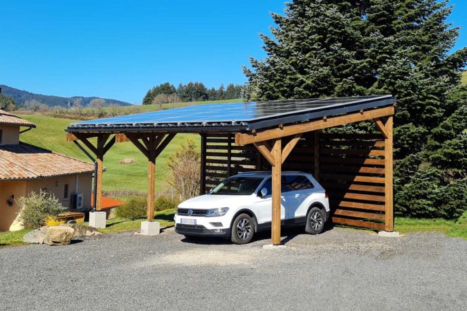 Carports solaires