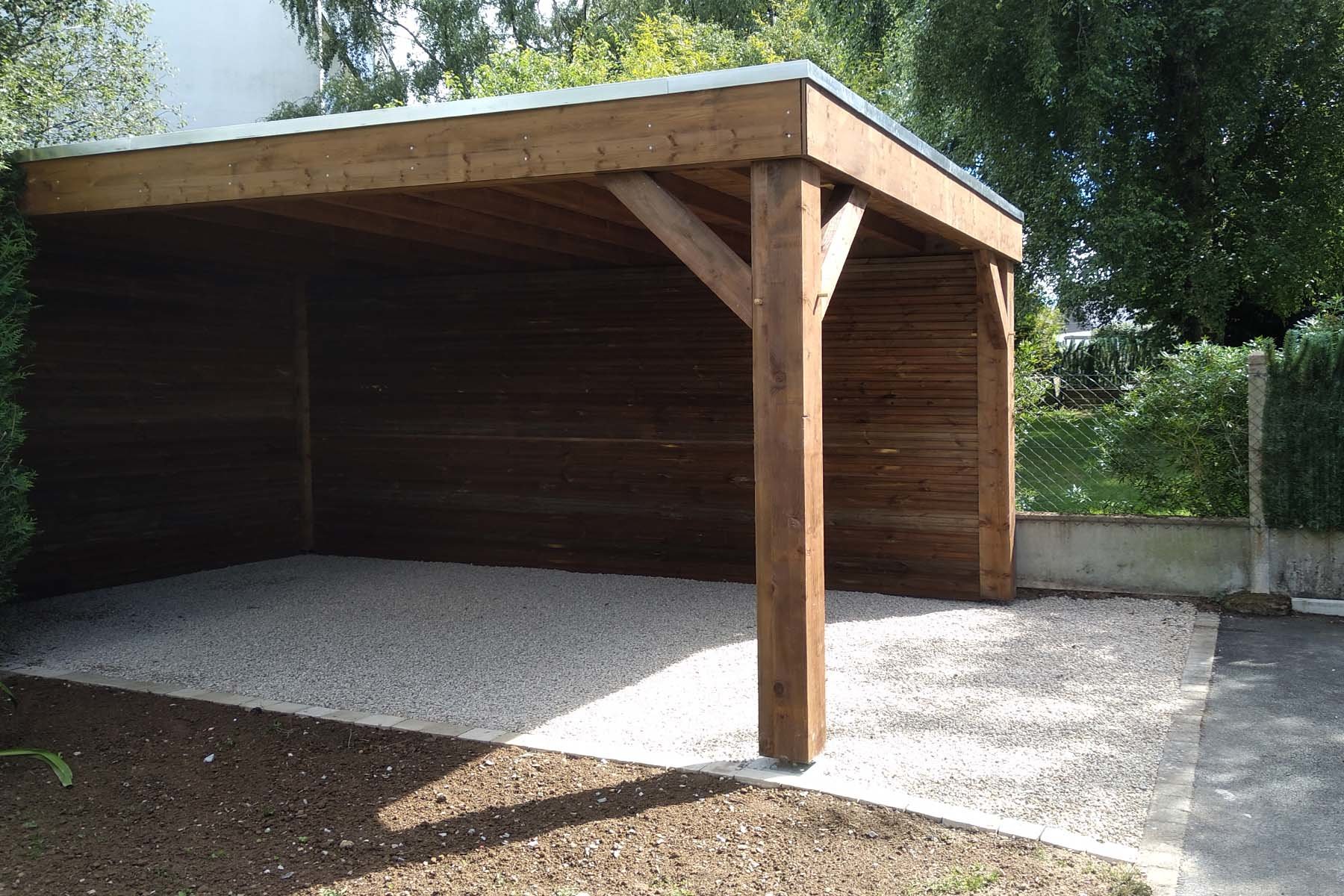 Carport bois Clermont