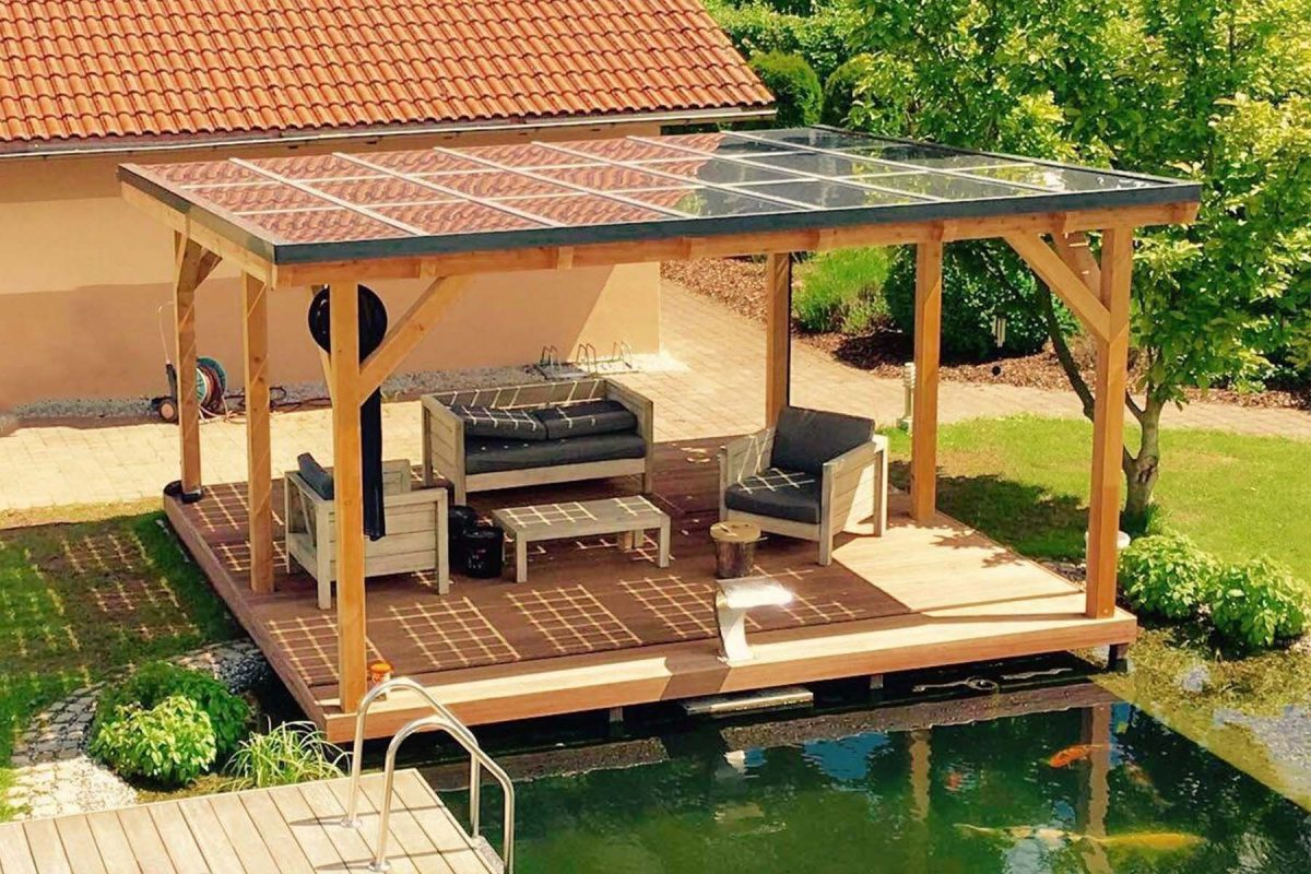 Pergola solaire photovoltaïque PSB+ | Moduland