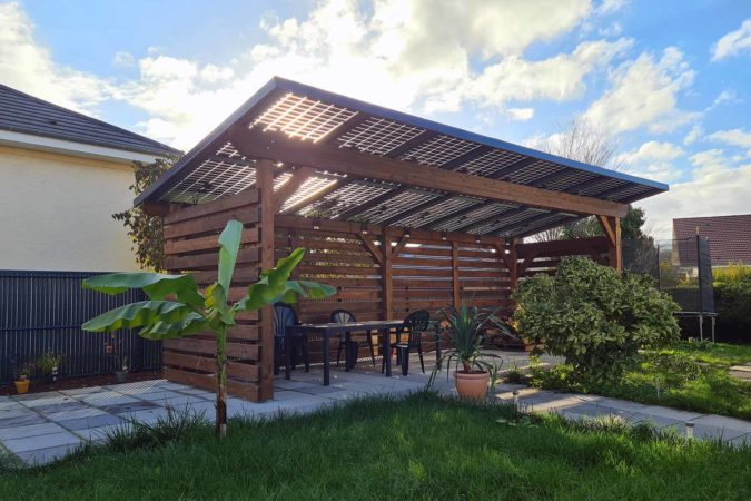 Pergolas solaires