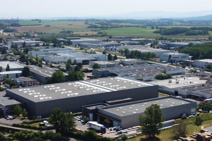 Moduland, usine de Miribel (01) - France