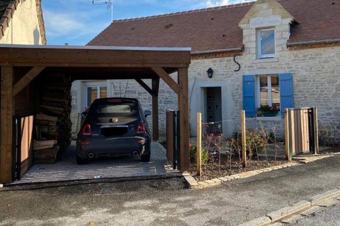 Carport voiture Mayenne